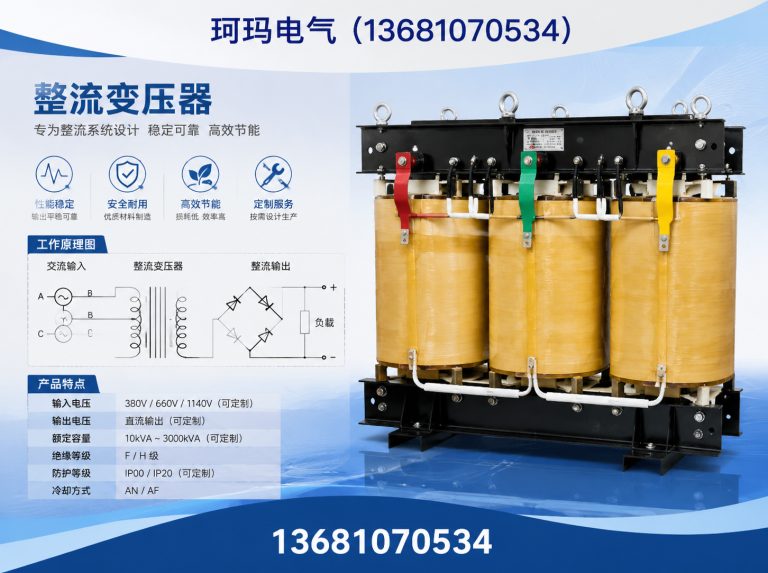 滨海新区整流变压器展示图